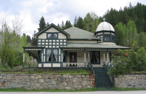 Another house in Greenwood, BC