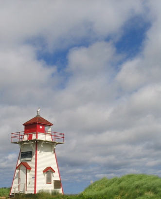 PEI National Park lighthouse