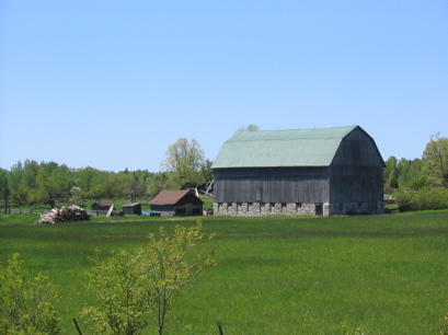 Typical Barn on Manitoulin