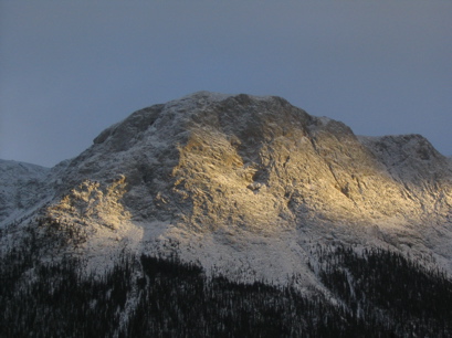 White Mountain near Jakes Corner, Yukon