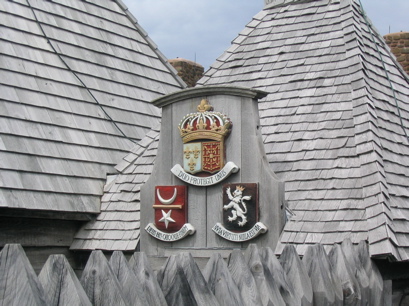 Crests of the Order of Good Cheer