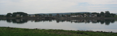 Annapolis Royal from Granville Ferry
