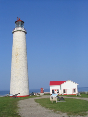 Canada's highest lighthouse!