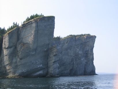 The tip of the Gaspe