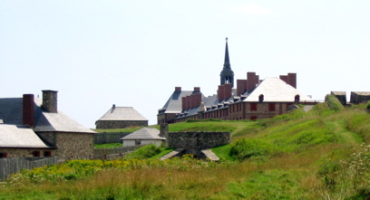 Inside the Fortress of Louisbourg