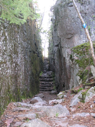 Path to Pictographs