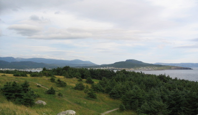 Rocky Harbour from a distance