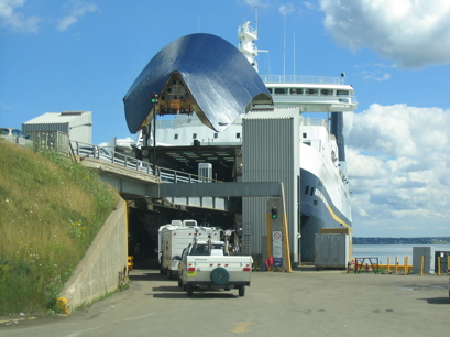 
Ferry number what? Nova Scotia to Newfoundland