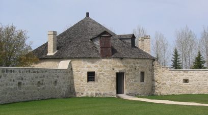 Guard House, Lower Fort Garry