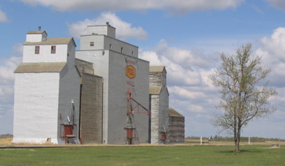 Hanley Grain Elevators