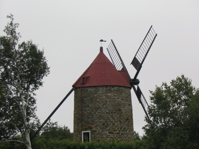 Les Moulins de l'isle-aux-Coudres