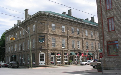 Typical Merrickville building