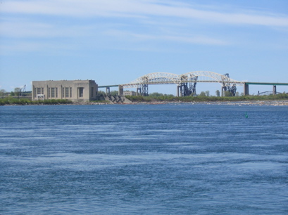 International Peace Bridge at Sault Ste. Marie