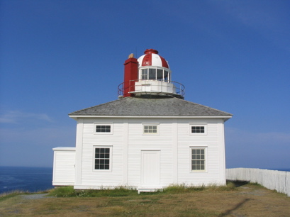 Cape Spear historical lighthouse