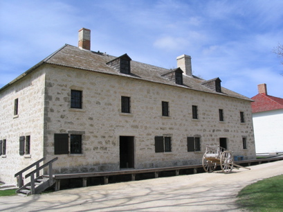 Store, Lower Fort Garry