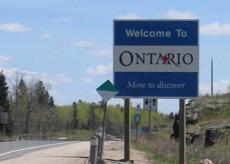 On the road again ... to Ontario!