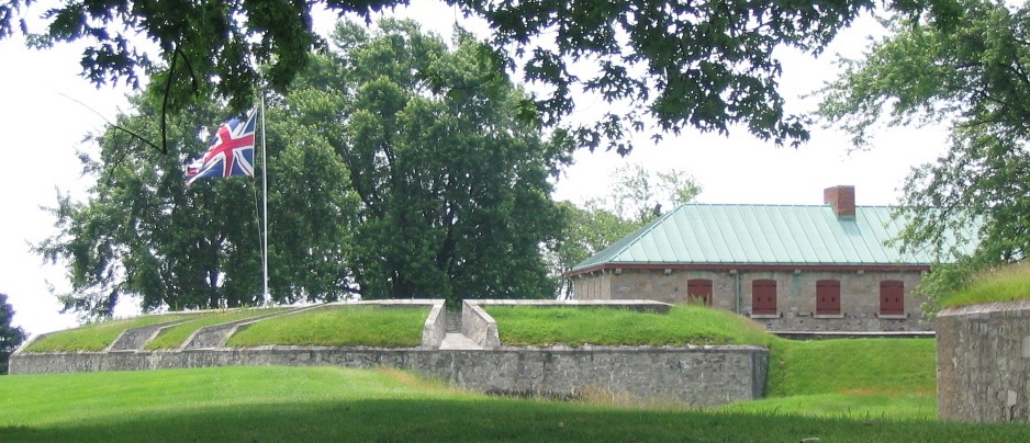 Old Fort Erie, Niagara Falls, and Niagara-on-the-Lake