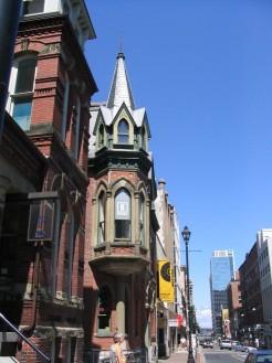 Architecture in Halifax
