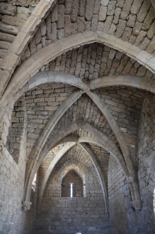 Crusader castle entrance
